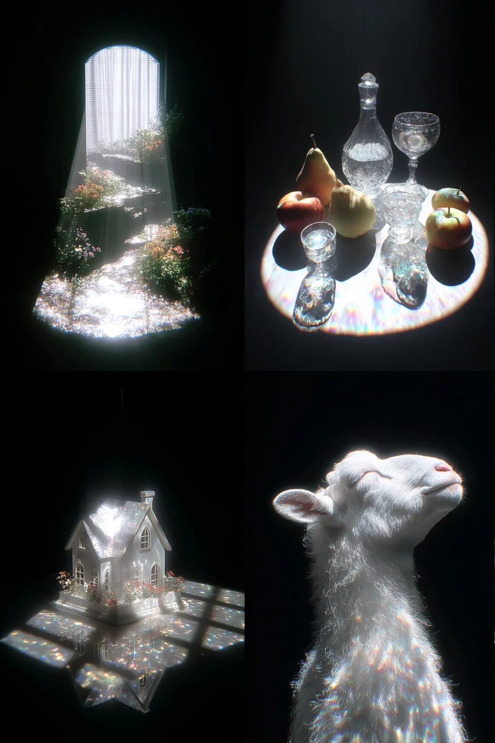 Dreamlike Prism Aesthetic