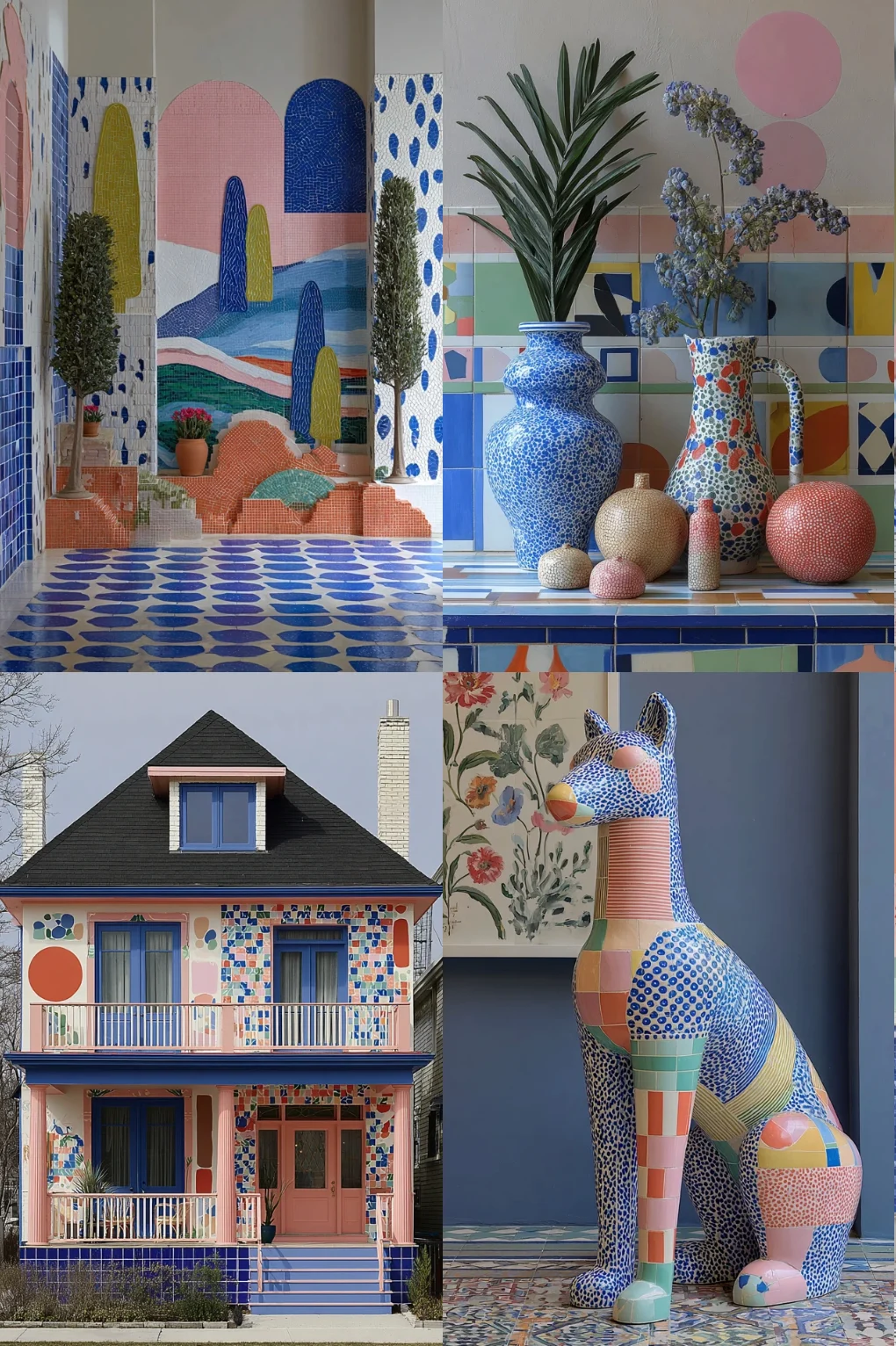 Mediterranean Mosaic Interior Style