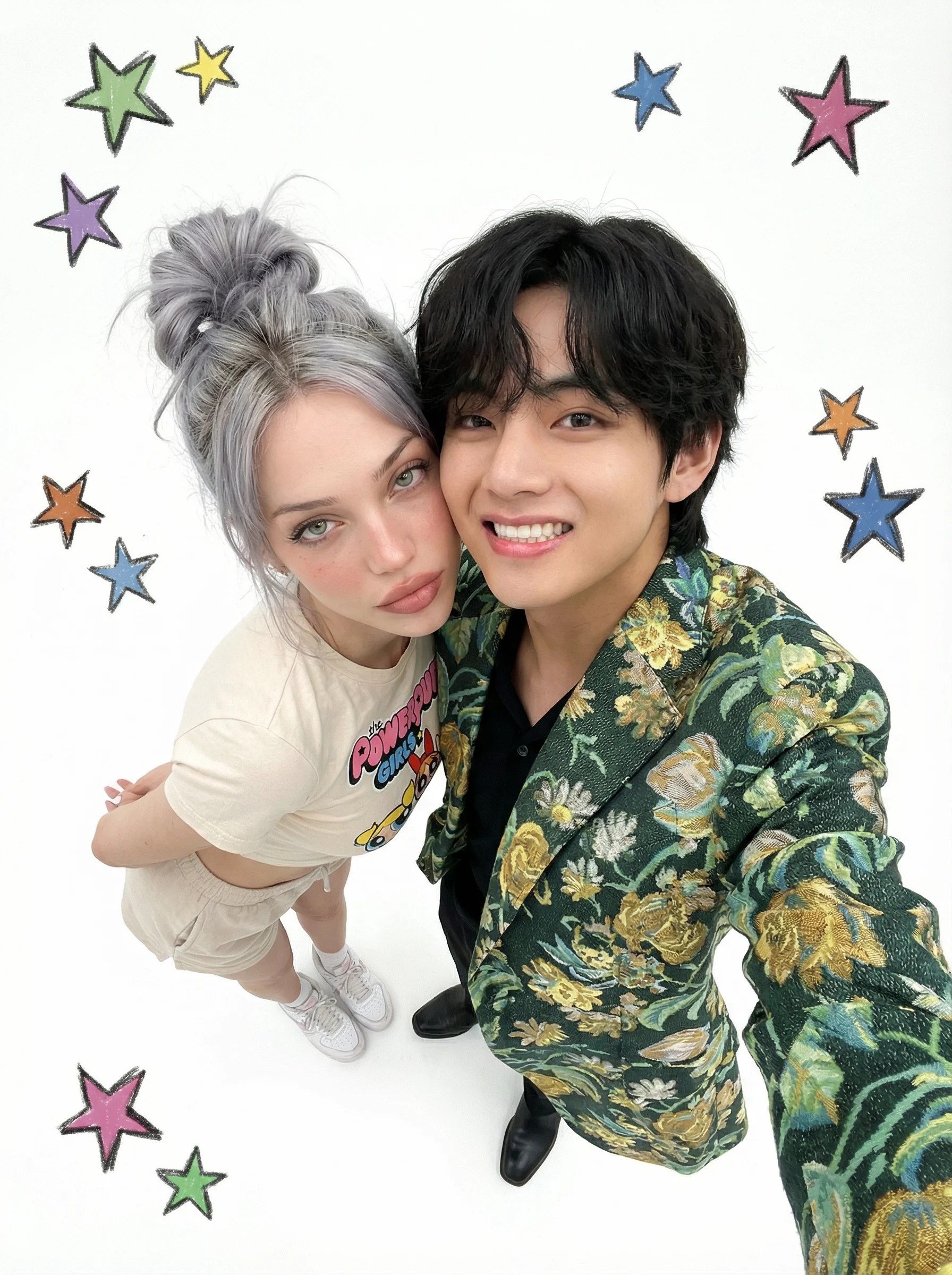 Selfie with Taehyung