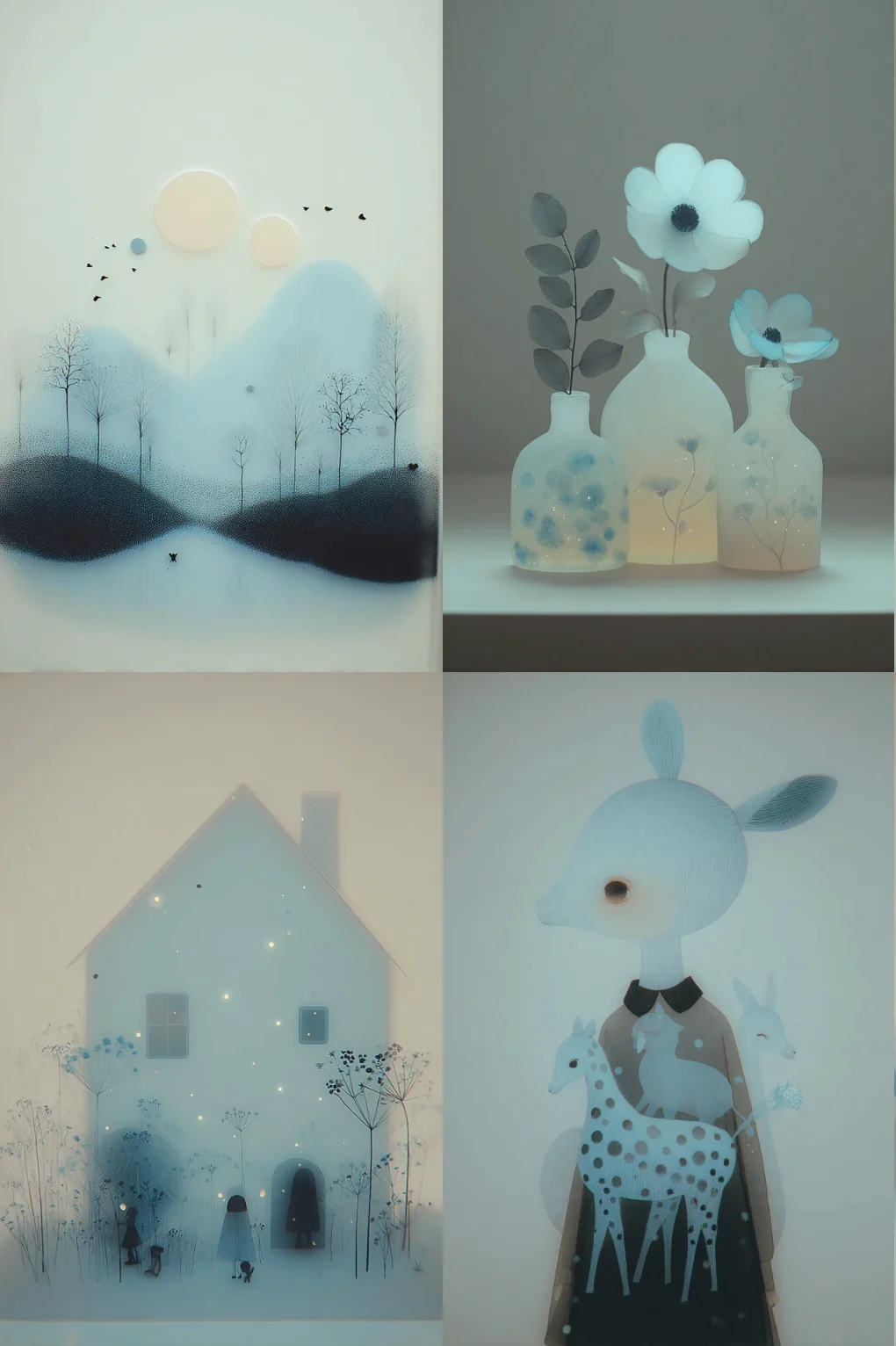 Soft Dreamy Illustration