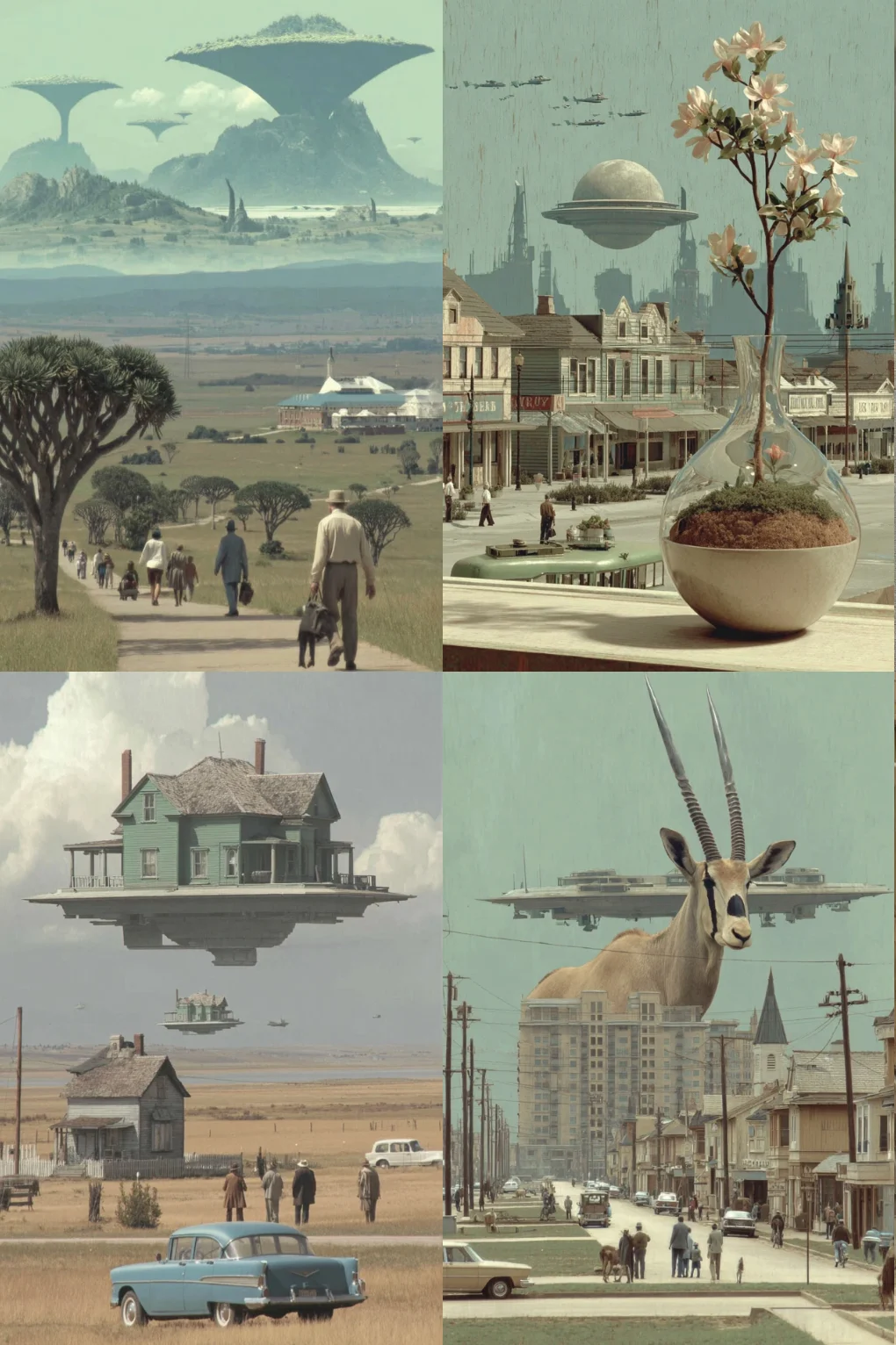 Soft Retro Sci-Fi