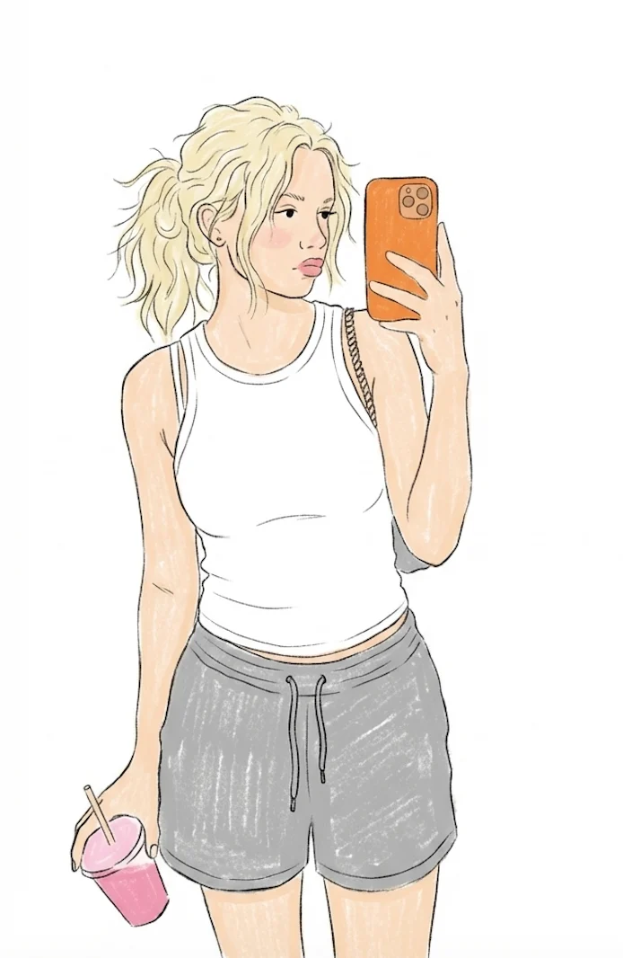 Toonified Portrait in Charlie and Lola Style