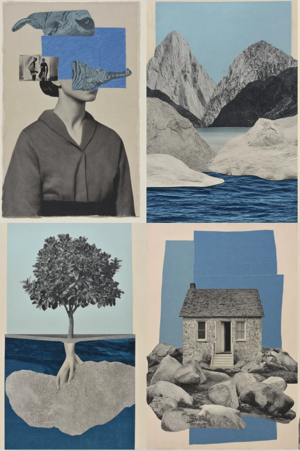 Vintage Surreal Collage